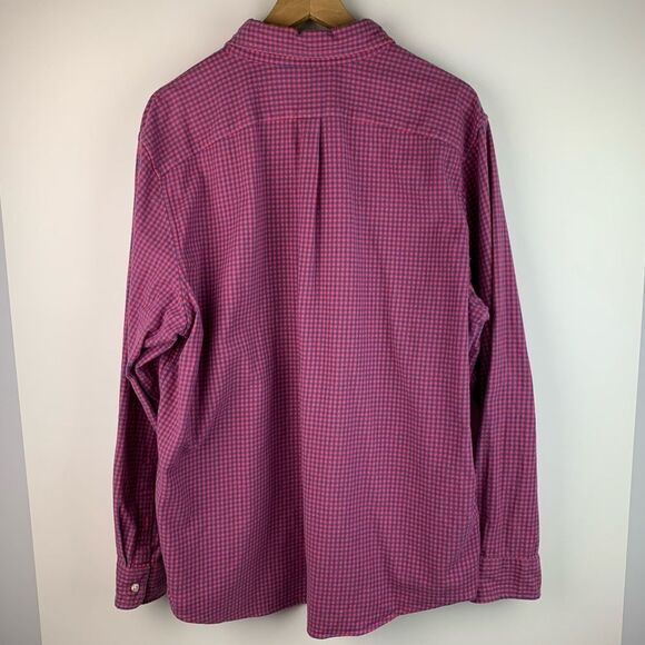 Vineyard Vines Men’s Slim Fit Flannel Tucker Button Down Long Sleeves Shirt XL - Picture 3 of 8